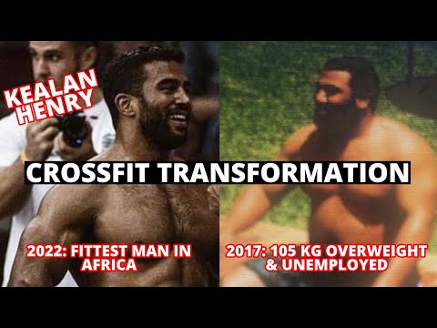 Kealan Henry - Fittest in Africa, 2022 CrossFit Games Competitor #crossfit #weightloss