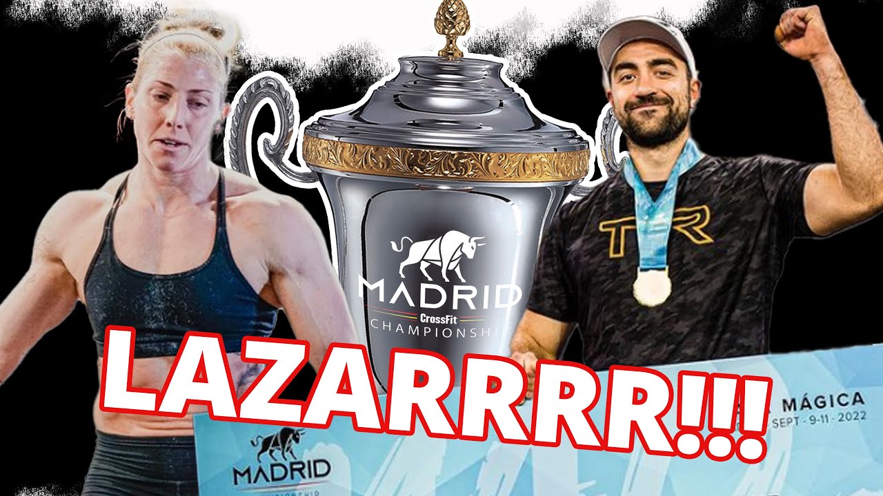 Madrid CrossFit Championship Review w Brian Friend