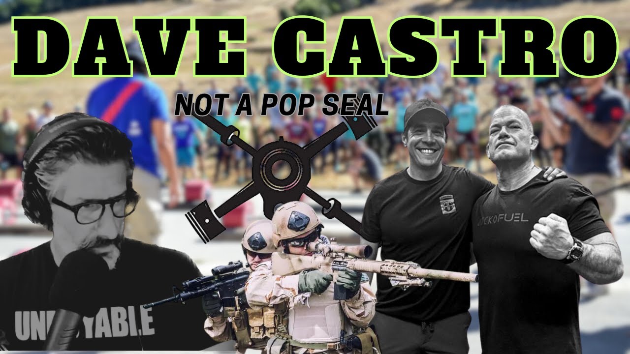 The Dave Castro | Not A POP SEAL