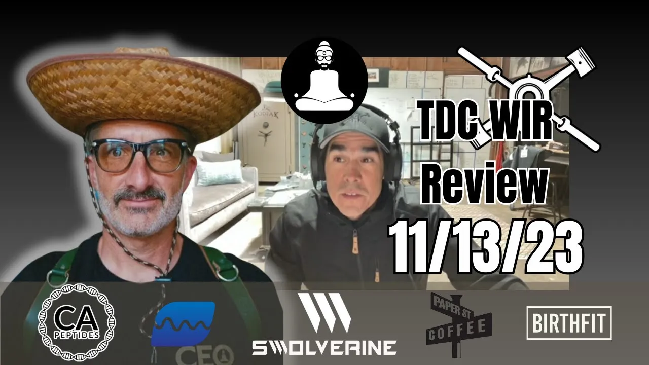 Review of Dave Castro Week in Review Nov. 13, 2023
