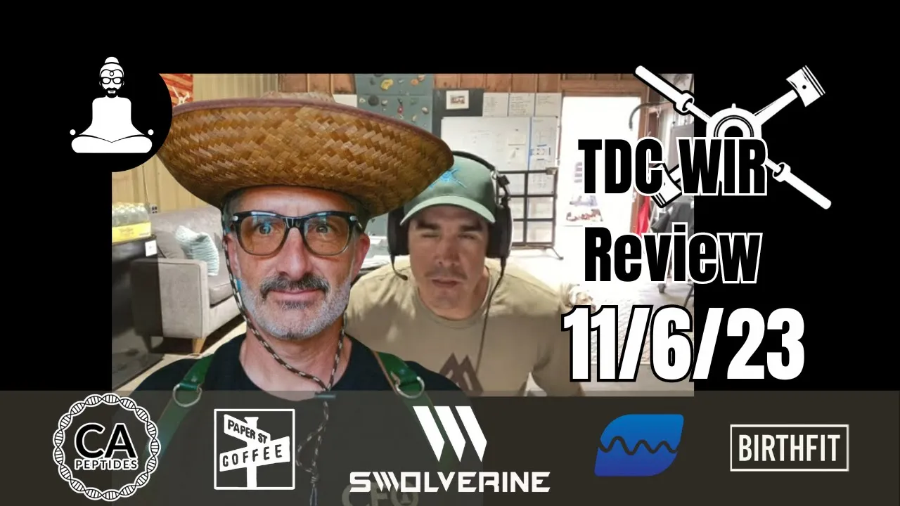 Review of the Dave Castro Week in Review Show | November 6, 2023