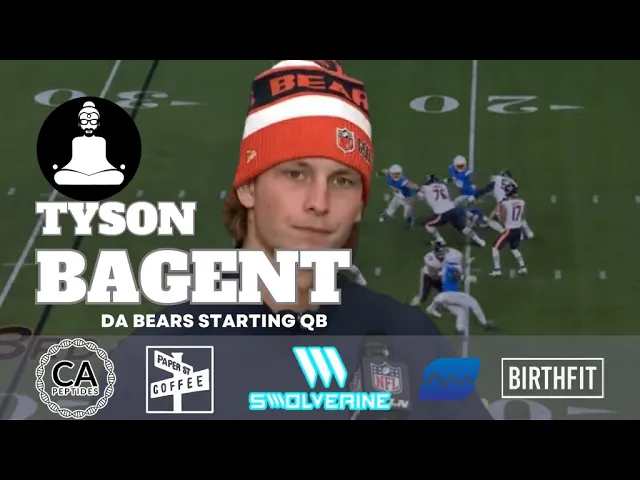 Tyson Bagent - LIVE CALL IN SHOW - Chicago Bears Quarterback - November 10, 2023