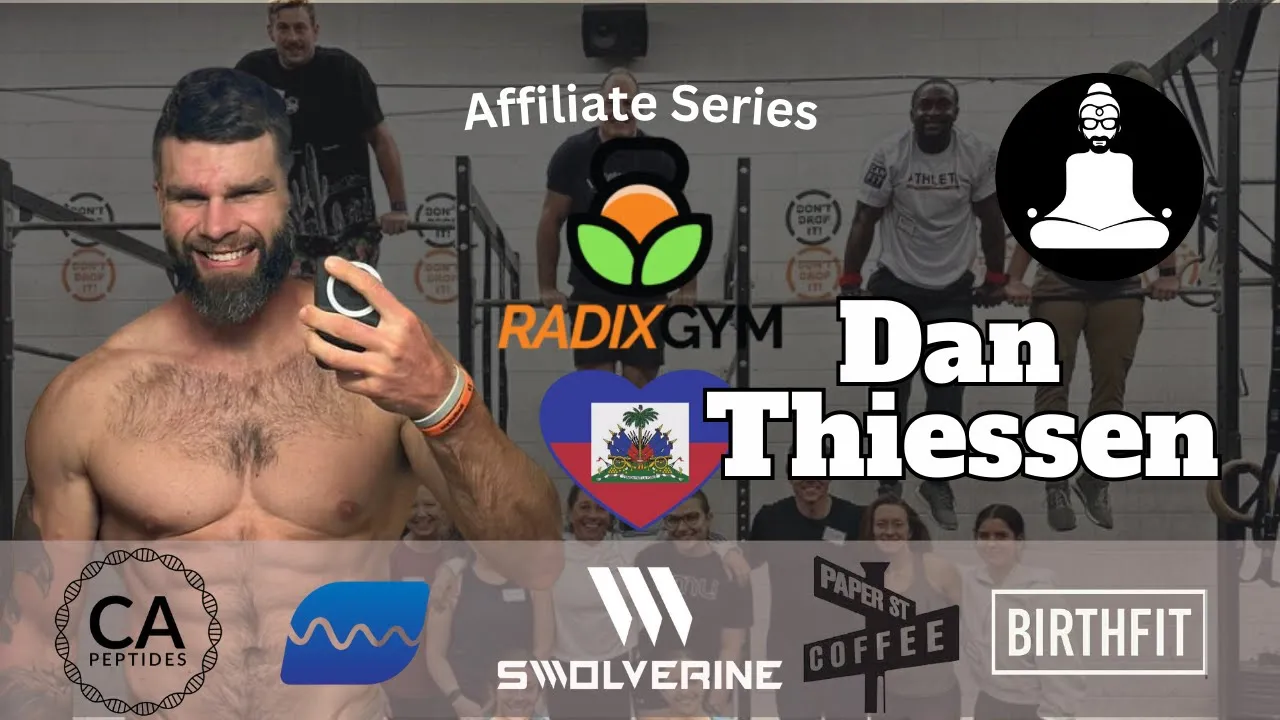 Dan Thiessen | Radix Gym | Affiliate Series & Live Call