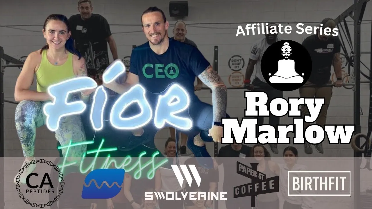 Fior Fitness | Rory Marlow | CrossFit Affiliate Series - HE OPENED A GYM IN SAN FRANCISCO!