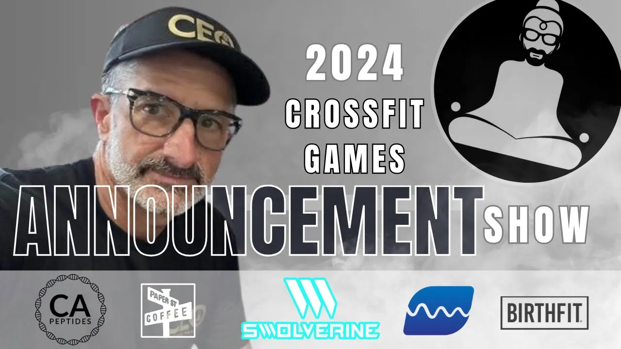 NEW 2024 CrossFit Game Announcements