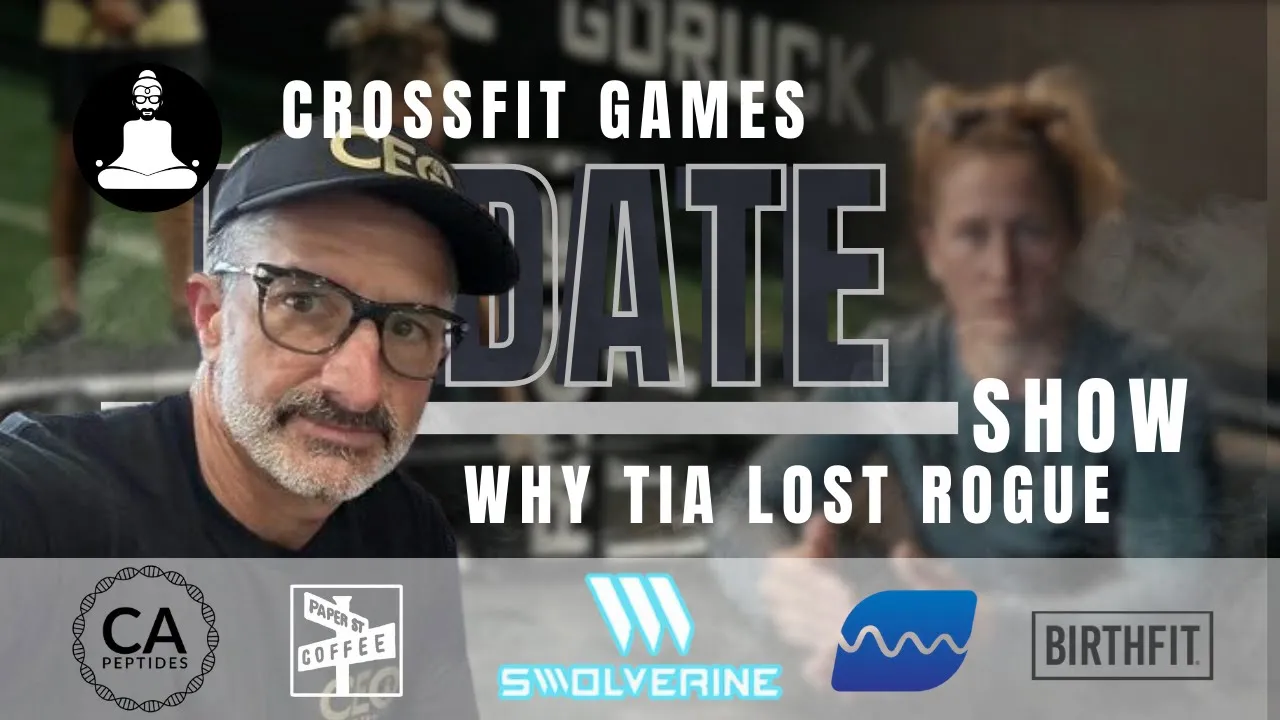Official CrossFit Games Update Show - Why Tia LOST the Rogue Invitational