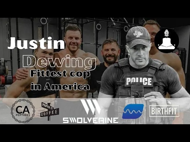 Justin Dewing | Fittest Cop in America - Trains with Mat Fraser