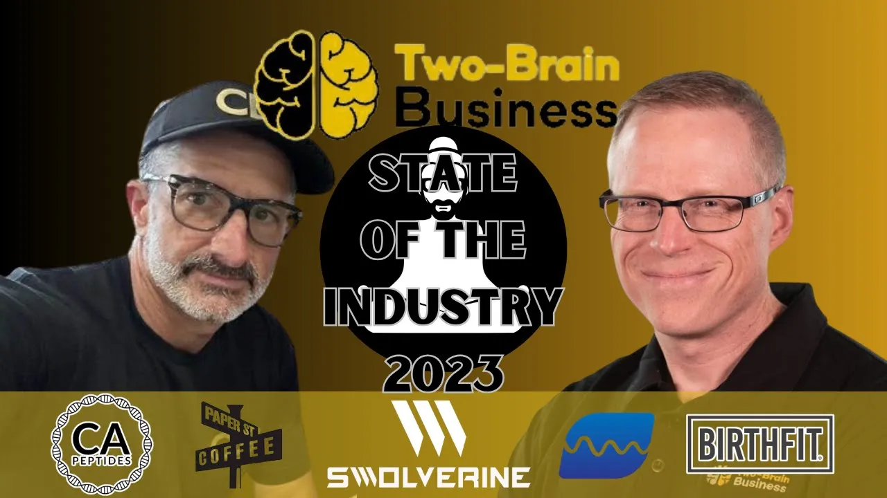 CrossFit Affiliate, STILL WORTH IT? | Chris Cooper | Two-Brain Business - 2023 State of the Industry