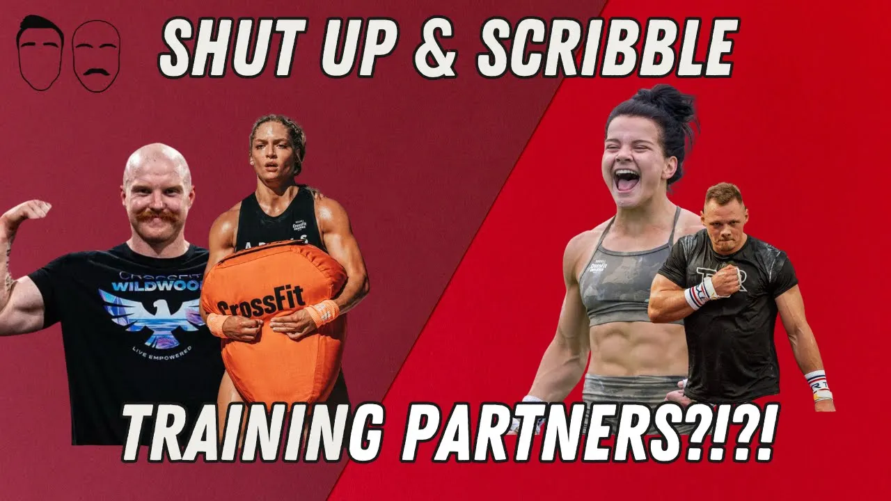 SHUT UP & SCRIBBLE | Training Partners... and more