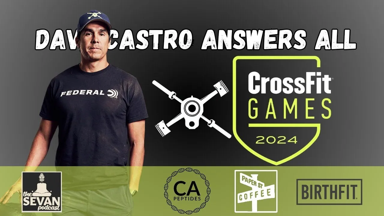 Dave Castro - Answers ALL 2024 CrossFit Games Questions