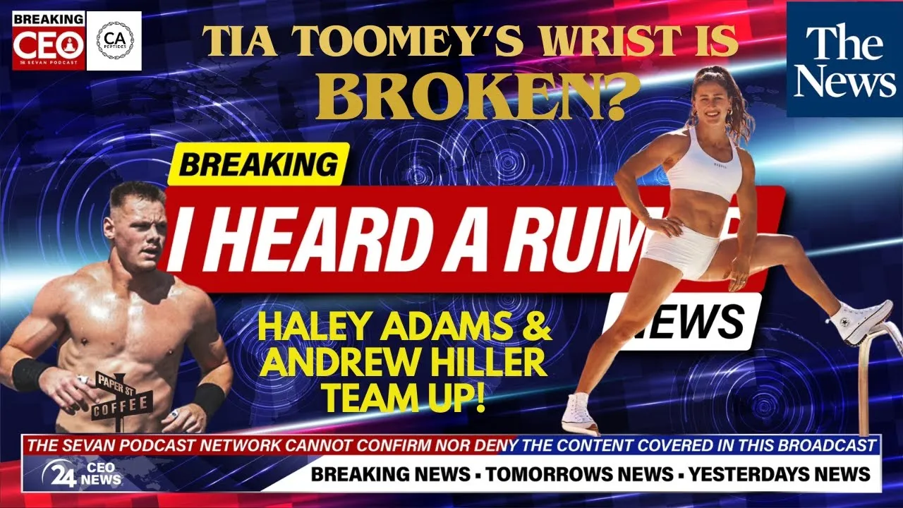 TSP NEWS - Tia Broke her Wrist? Jayson Hopper Falls in Hole! 2/26/24